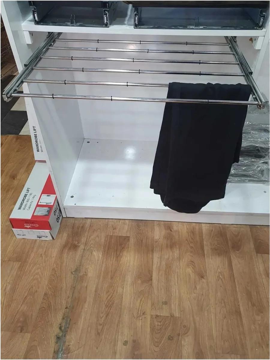 Üstten Montajlı Pantolonluk - Gardrop Grubu | Yıldızaks